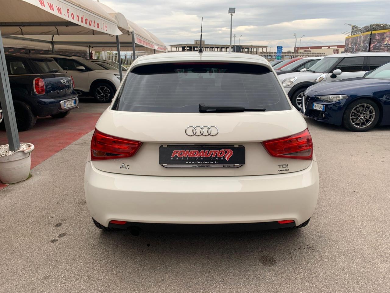 Audi A1 1.6 TDI Attraction