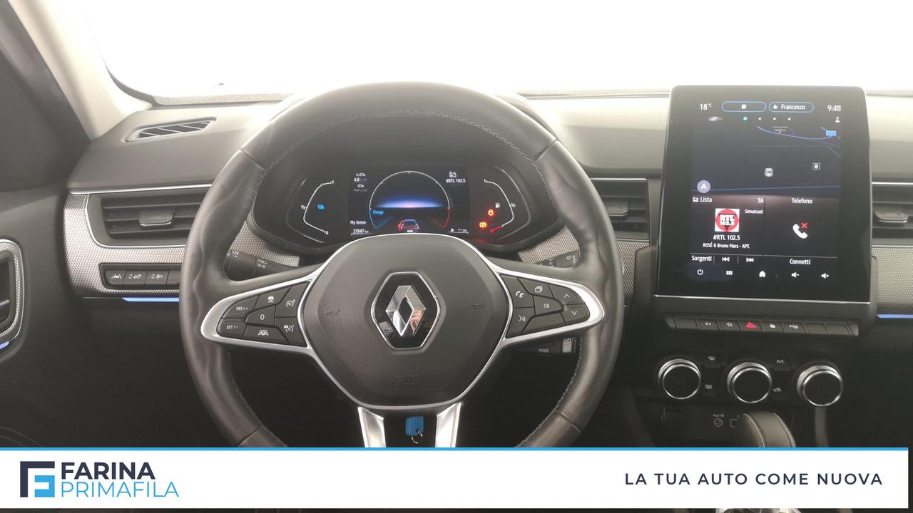 RENAULT Arkana 2021 - Arkana 1.6 E-Tech hybrid Intens 145cv