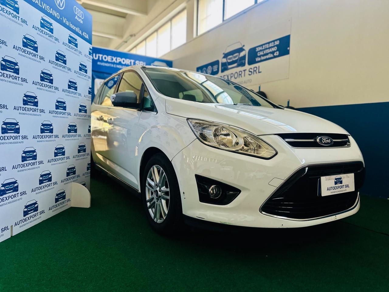 Ford C-Max7 1.6 TDCi / Titanium Business/7posti