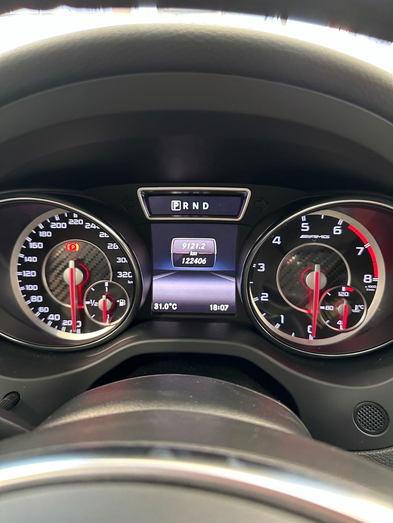 Mercedes CLA 45 AMG Shooting Brake SW 4matic - Sedili AMG Performance - Telecamera