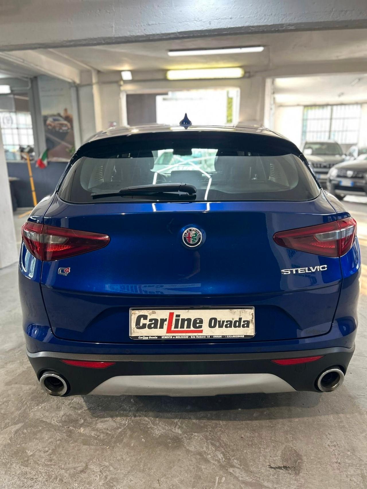 Alfa Romeo Stelvio 2.2 Td 190CV Q4 -2020 DISTR NUOVA