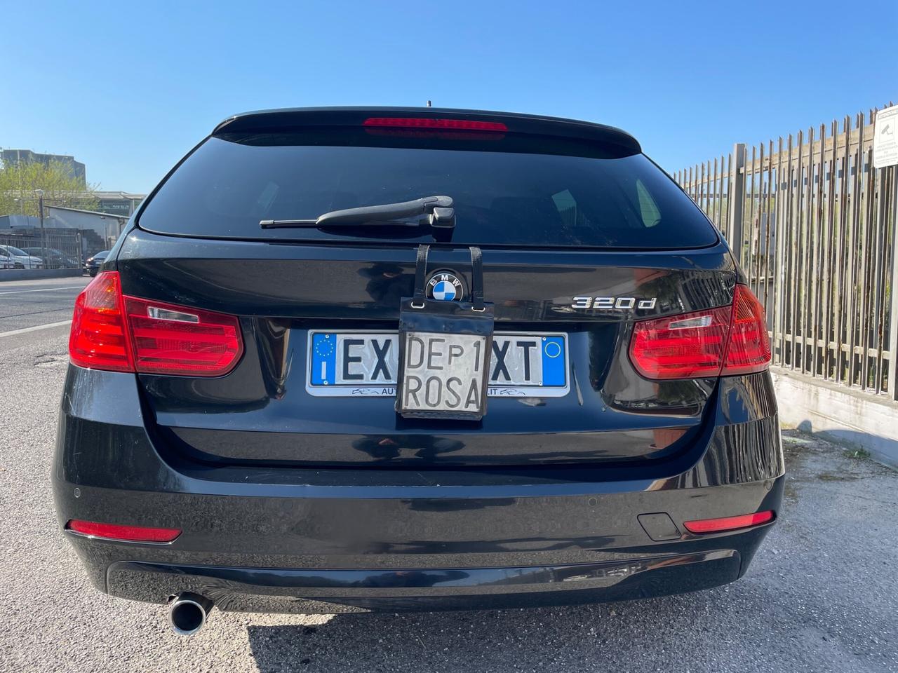 Bmw 320 320d Touring Sport