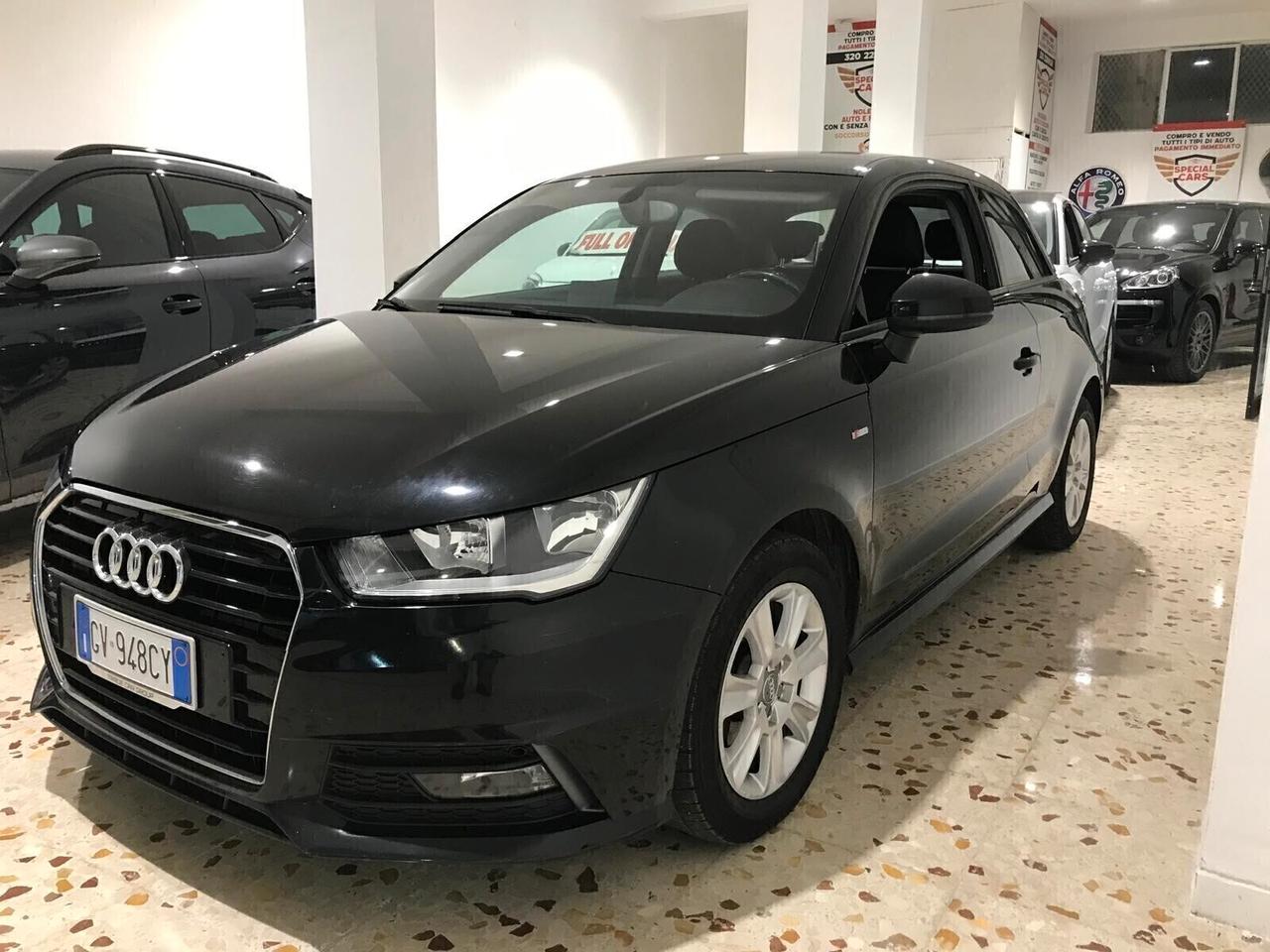 Audi A1 TDI 90cv S-line 11/2016 OK NEO PATENTATI