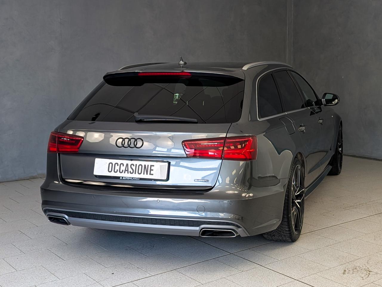 Audi A6 2.0 TFSI quattro S-tronic 252cv Business Plus S-Line