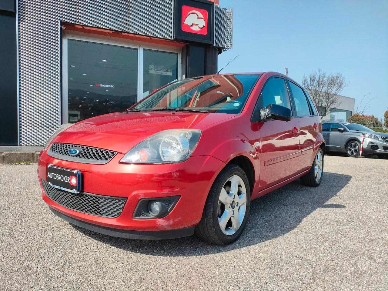 FORD Fiesta 5ª serie Fiesta 1.4 TDCi 5p. Ghia