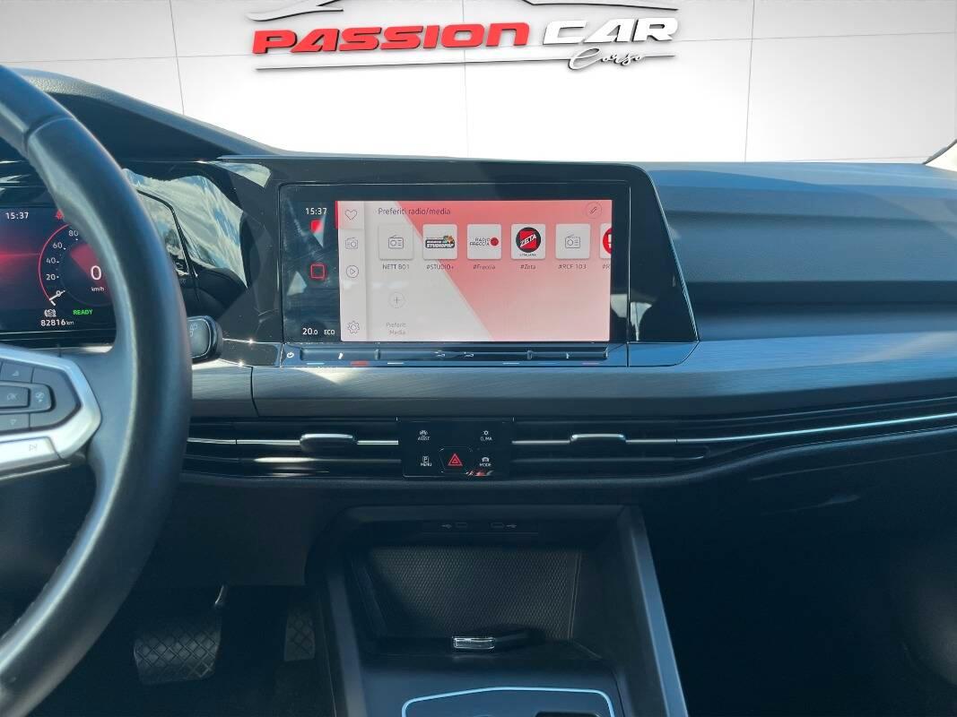 Volkswagen Golf 1.4 tsi ehybrid Style 204cv dsg