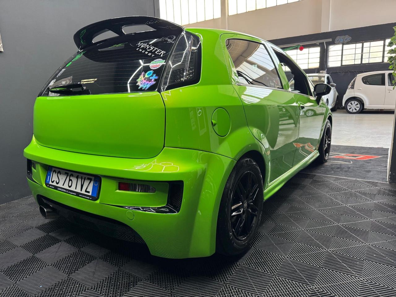 Fiat Grande Punto Look Sportivo – Personalizzata nei Dettagli