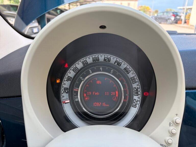 FIAT 500 1.2 EASYPOWER 70 CV 51 KW LOUNGE