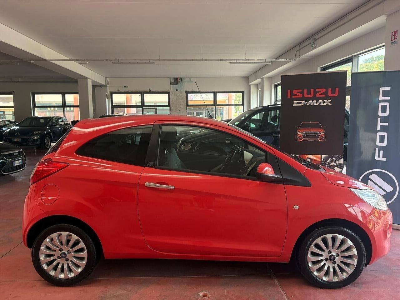 FORD KA + Benzina 1200 CV 69 KW 51 X NEOPATENTATI Km 75.667 garanzia 12 mesi