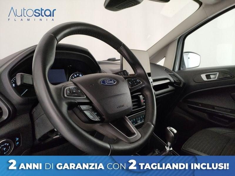 Ford EcoSport 1.0 ecoboost Titanium s&s 125cv my20.25