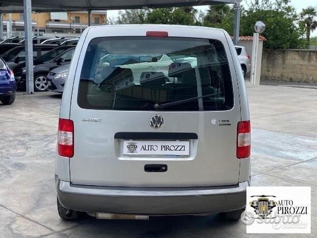 Vw caddy 2.0 metano 110cv 2008