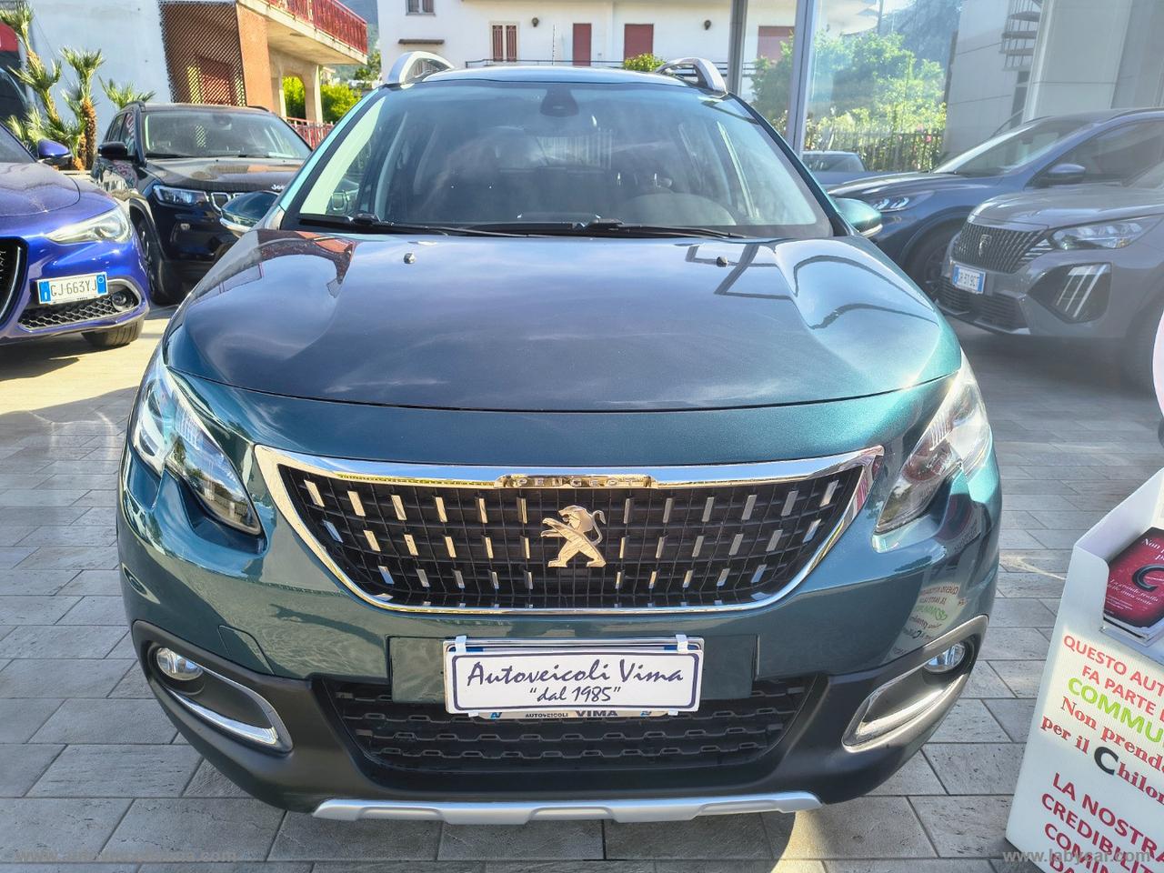 PEUGEOT 2008 BlueHDi 100 Allure
