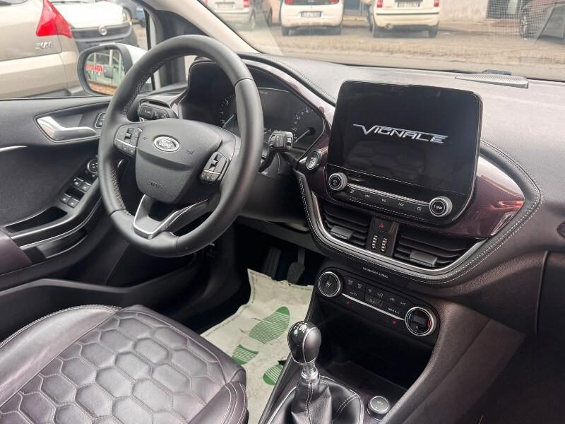 Ford Fiesta 1.5 TDCi 5 porte Vignale