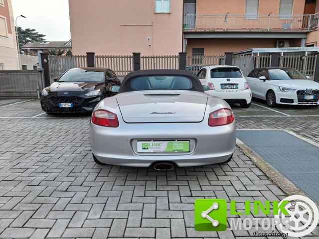 PORSCHE Boxster 2.7 24V CERTIFICATA