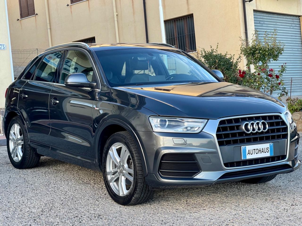 Audi Q3 2.0 TDI 150 CV S-Line 2016