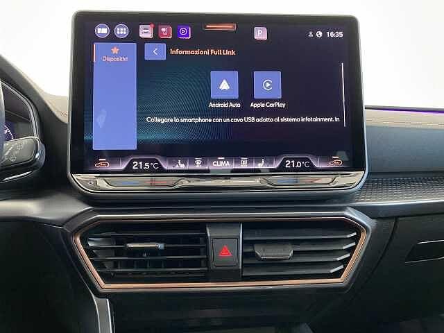 CUPRA Leon Sportstourer 1.5 Mild Hybrid 150 CV DSG