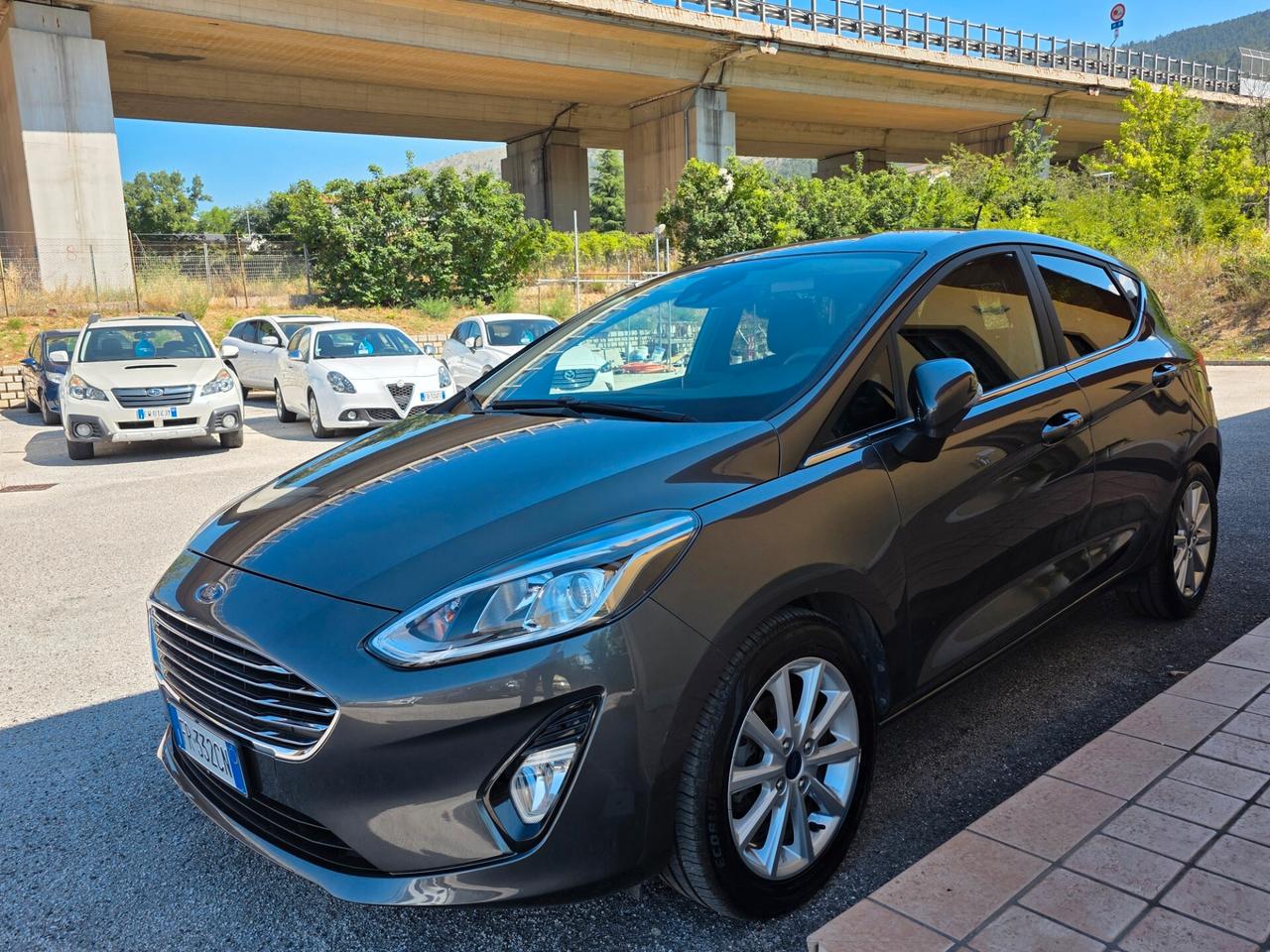 Ford Fiesta 1.0 Ecoboost 100 CV 5 porte Titanium
