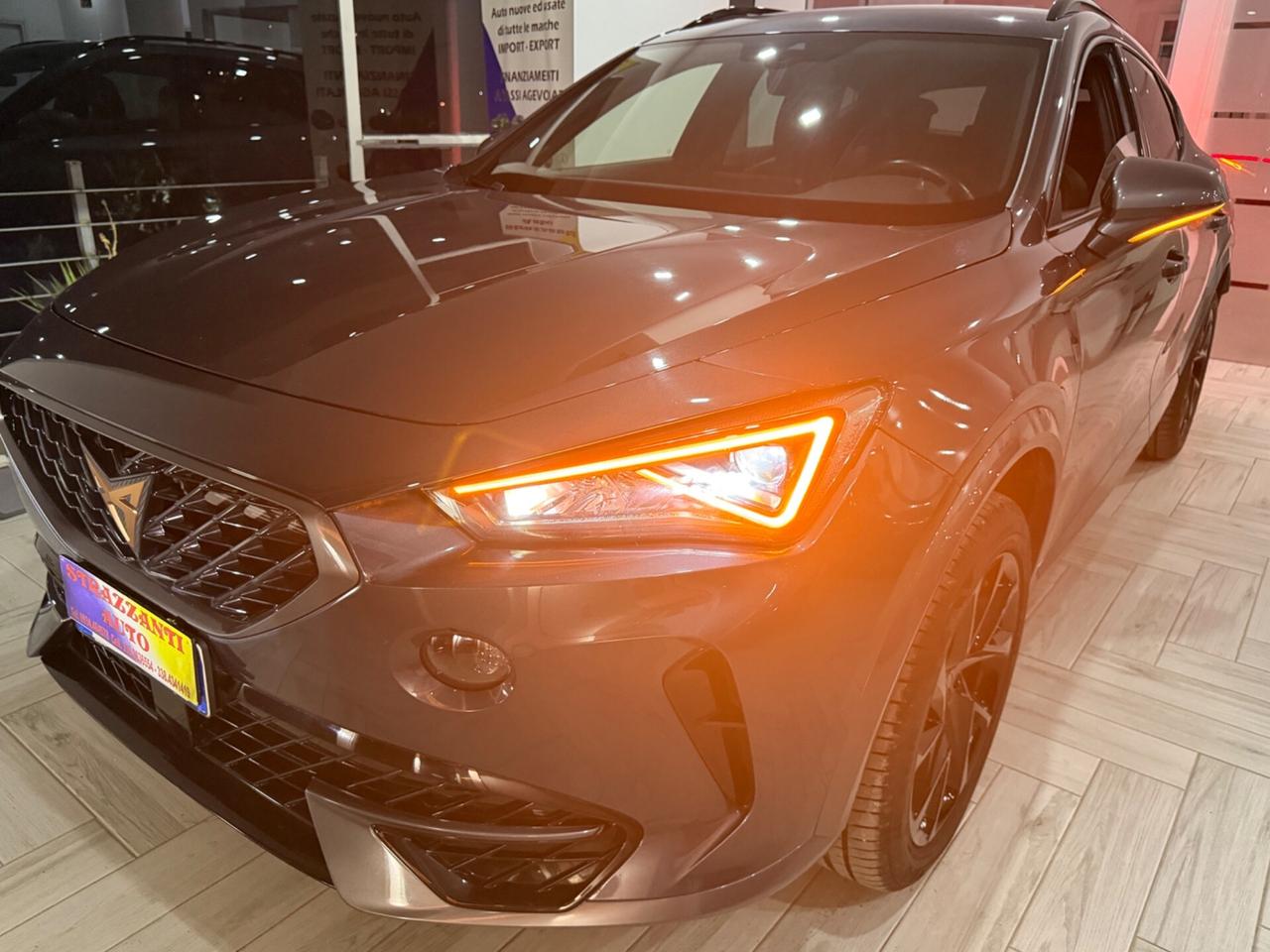 Cupra Formentor 1.5TSI150CV DSG BLACK ED.+AMBIENT2024