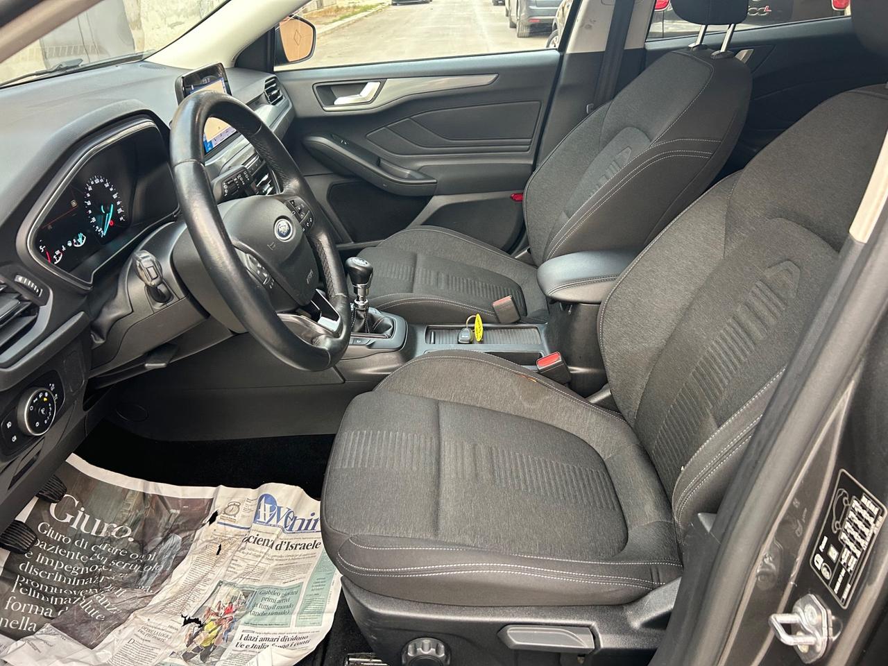 Ford Focus 1.5 EcoBlue 120 CV SW Active