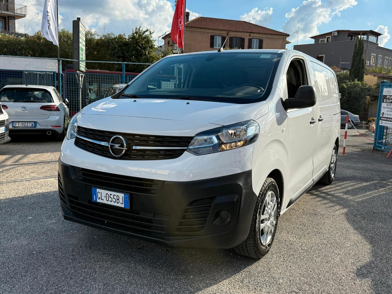 OPEL VIVARO 120cv *DOPPIA PORTA LATERALE*
