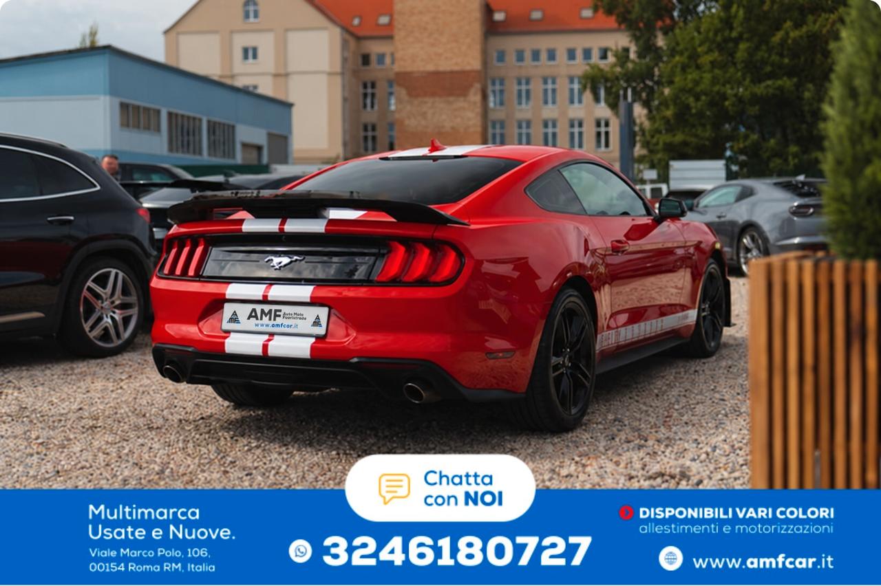 Ford Mustang Coupe 2.3 Ecoboost aut. Pack GT Perfomance