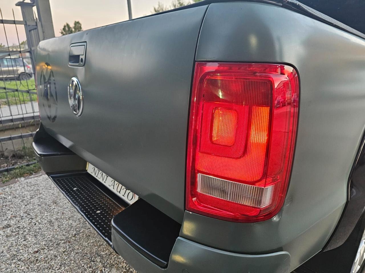 Volkswagen Amarok 2.0 BiTDI 180cv 4Motion Trendline