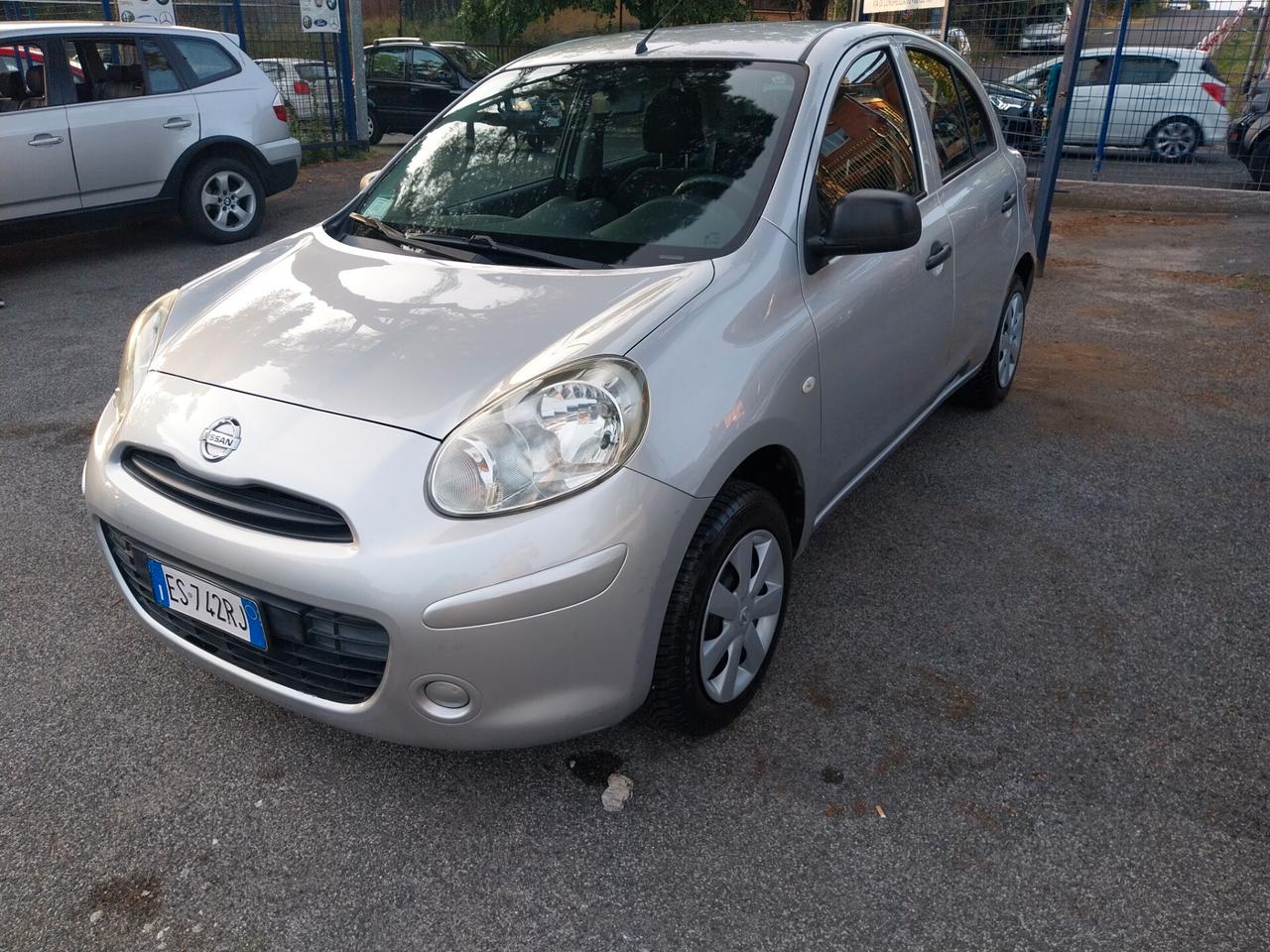 Nissan Micra 1.2 12V 5 porte Tekna