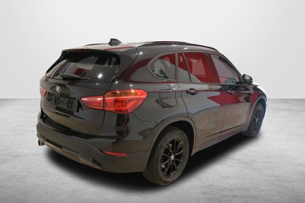 BMW X1 16D 115CV 6M. S-DRIVE BUSINESS ADVANTAGE ( CRUISE - PELLE - TETTO PANORAMICO APR. - NAVI - PARK ASSISTANT - TELECAMERA POST. )