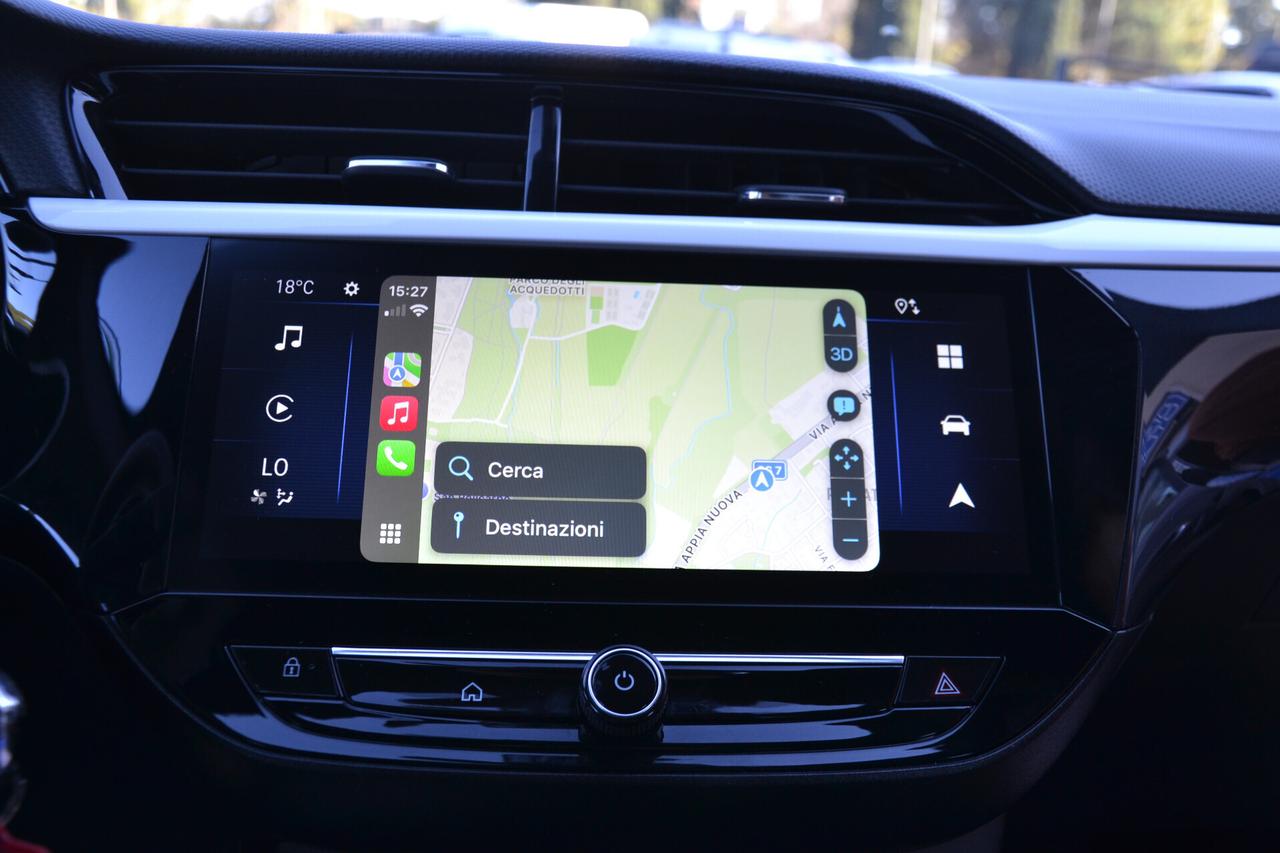 Opel Corsa 1.2 100CV GS PELLE+NAVI+RCAM+FARI MATRIX+CERCHI