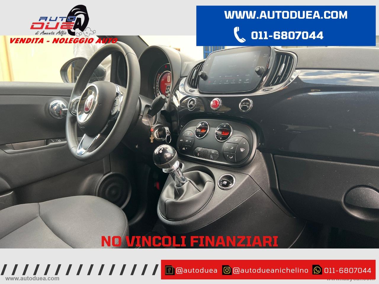 FIAT 500 C 1.0 Hybrid Cult NO VINCOLI FINAZIARI
