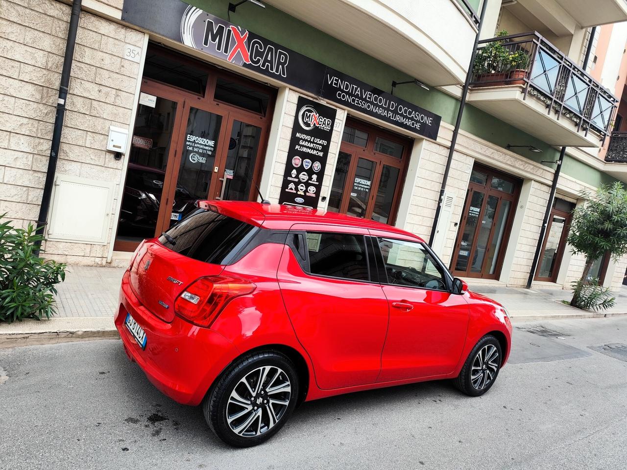 Suzuki Swift 1.2 HYBRID/GPL 83CV UNIPRO