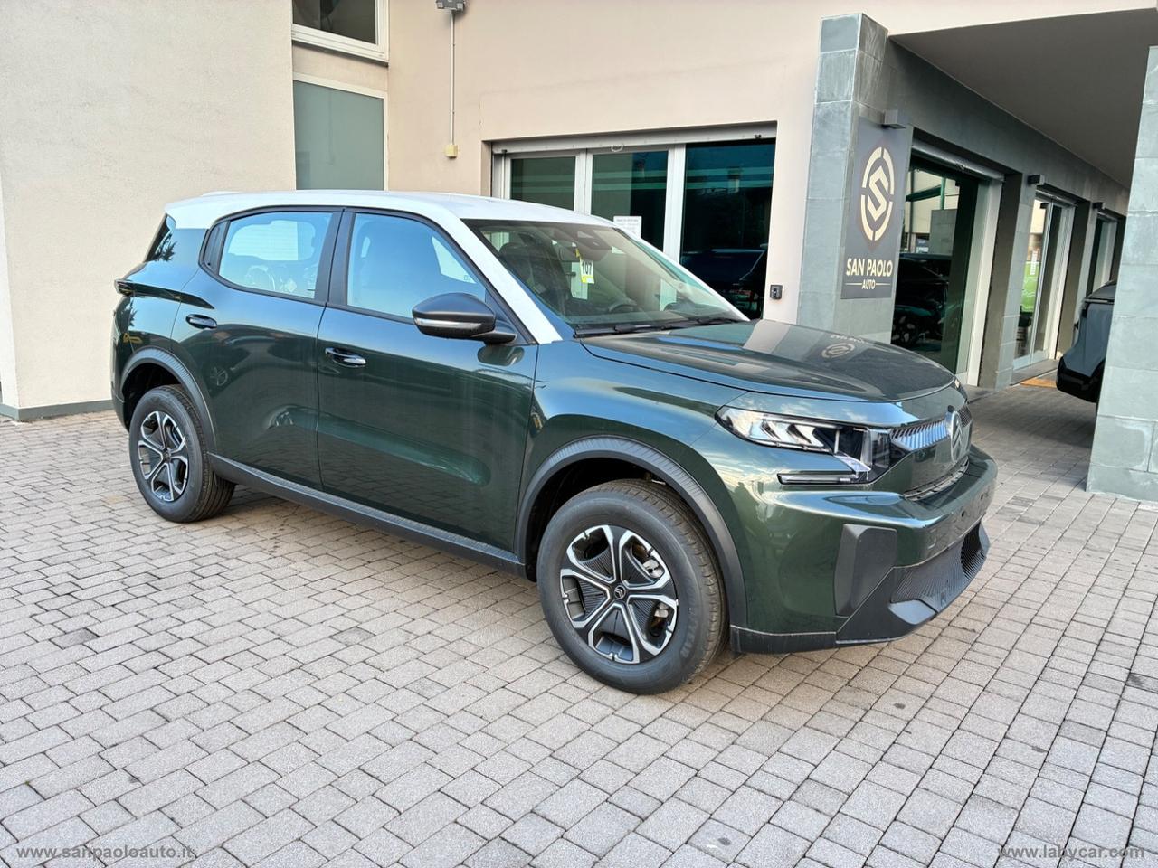 CITROEN C3 Aircross Hybrid 136 e-DCS6 Plus