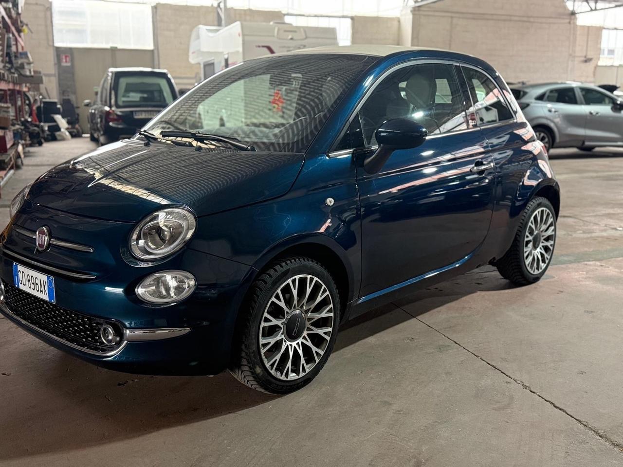 Fiat 500 C 1.0 Hybrid Star