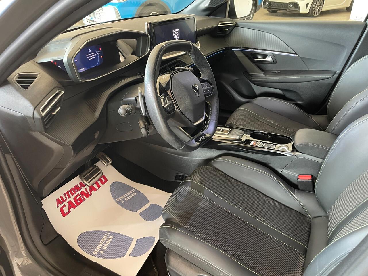 Peugeot 208 Hybrid 145cv e-DCS6 GT 2025 km9700