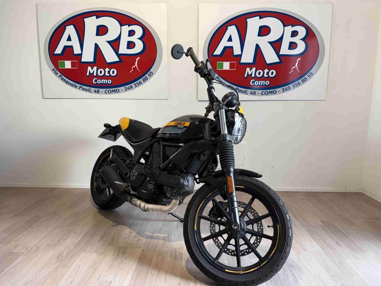 Ducati Scrambler 400 - pat A2