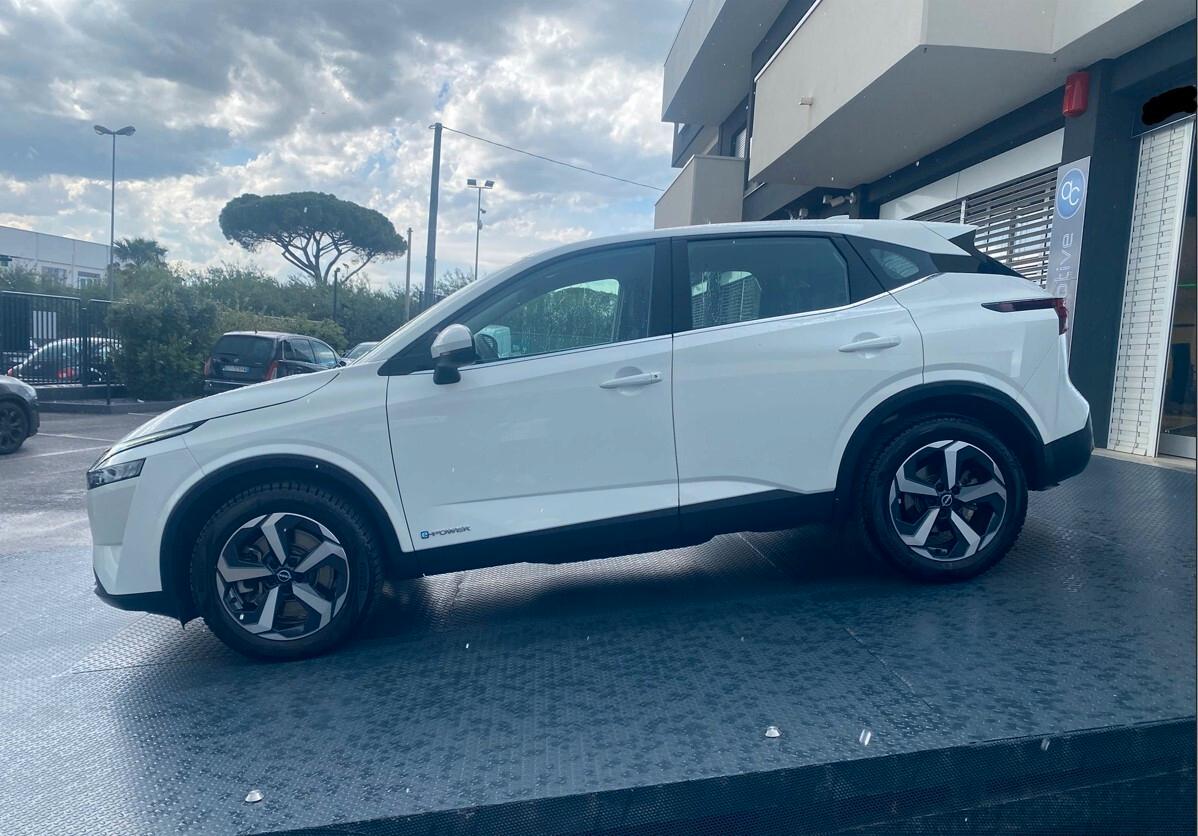 Nissan Qashqai e-Power Business