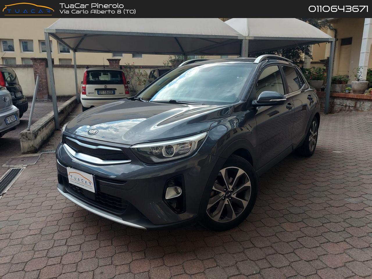Kia Stonic Energy 1.4 MPI Eco LPG #6123