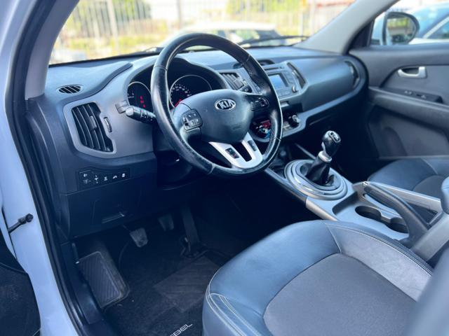 KIA Sportage 2.0 CRDI VGT 4WD Feel Rebel