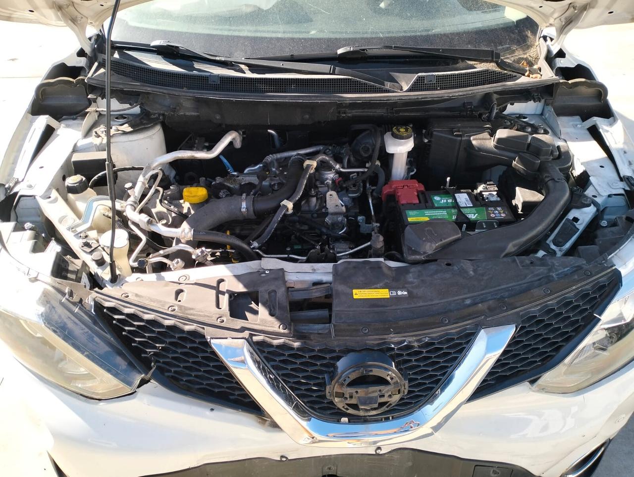 Nissan Qashqai 1.2 DIG-T - SINISTRATO