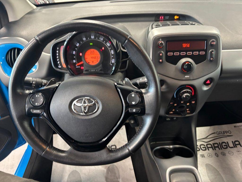 Toyota Aygo 5 Porte Automatica MMT 1.0 Benzina 5 Porte x-business