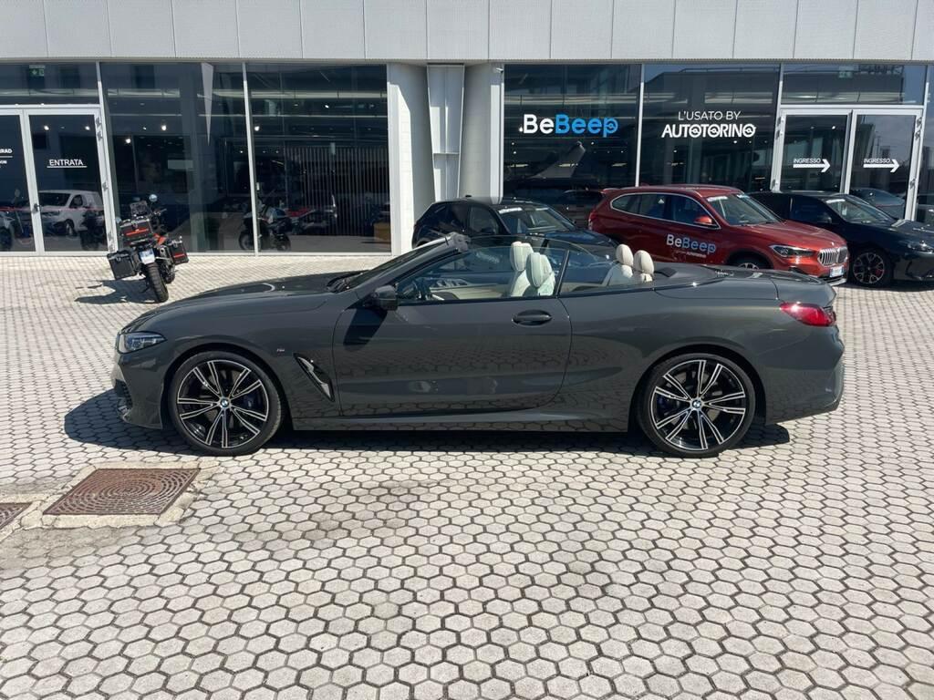 BMW Serie 8 Cabrio 840 d Individual Composition Msport xDrive Steptronic