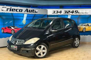 A160 95CV BENZ PELLE+SEDILI RISCALDATI E NAVI