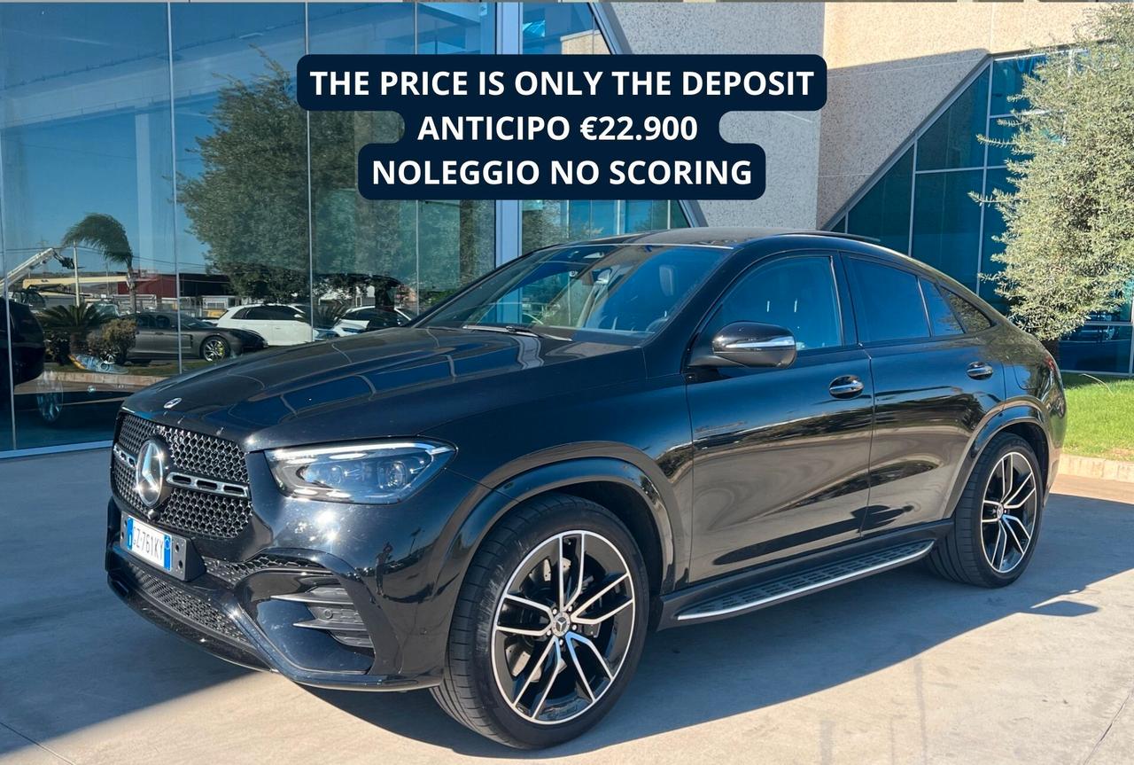 Mercedes-Benz GLE 350 de coupè phev AMG Line Premium Plus 4matic auto - ANTICIPO €22.900 NOLEGGIO NO SCORING