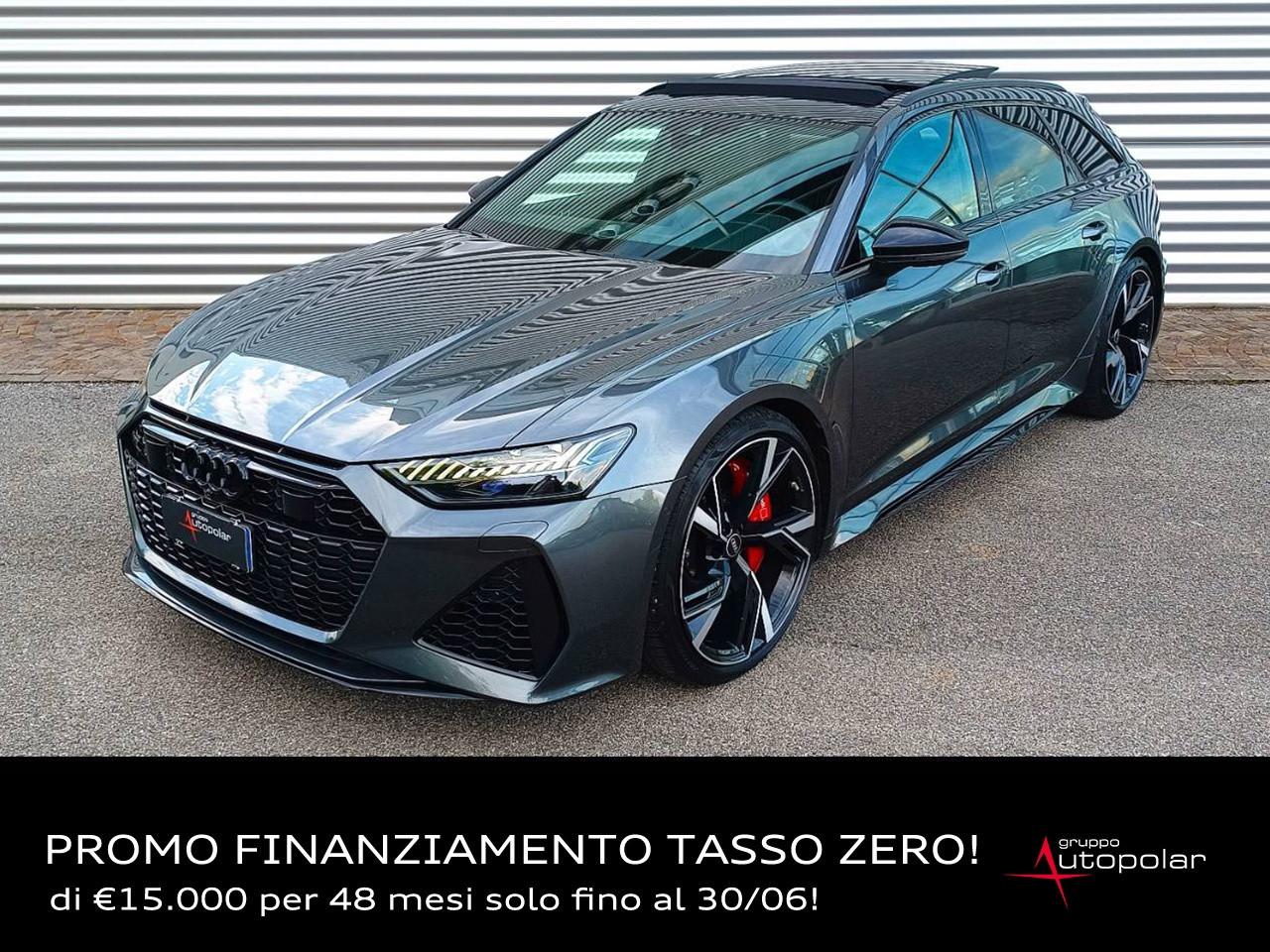 AUDI RS6 AVANT MHEV QUATTRO TIPTRONIC