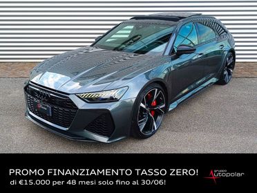 AUDI RS6 AVANT MHEV QUATTRO TIPTRONIC
