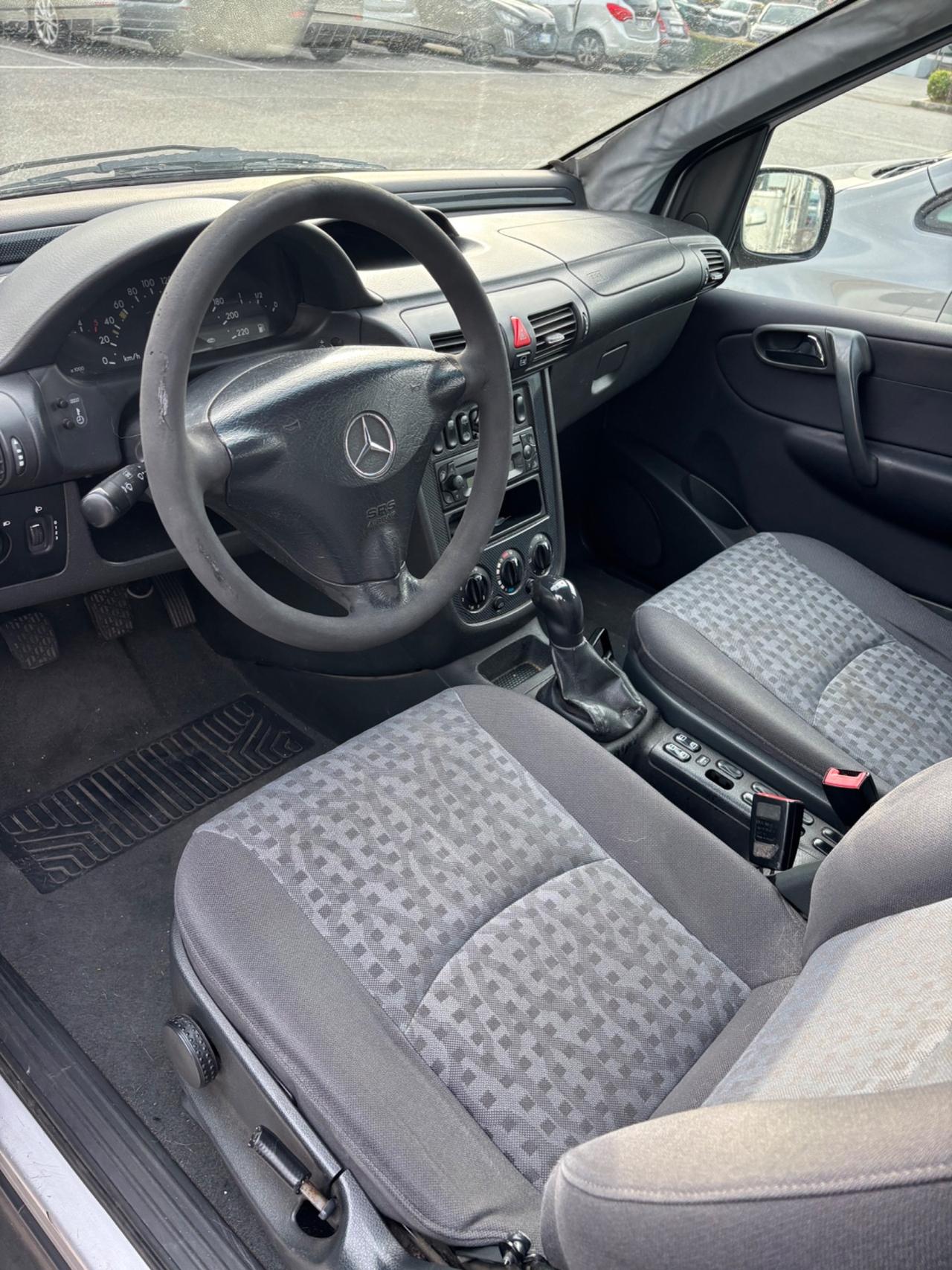 Mercedes-benz Vaneo 1.7 CDI cat Trend