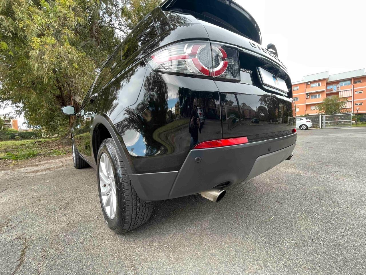 Land Rover Discovery Sport 2.0 TD4 150 CV SE