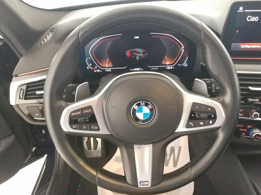 BMW Serie 5 Touring 530 i Mild Hybrid 48V Msport xDrive Steptronic