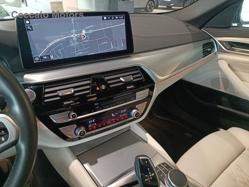 BMW Serie 5 Touring 530 d Mild Hybrid 48V Msport xDrive Steptronic