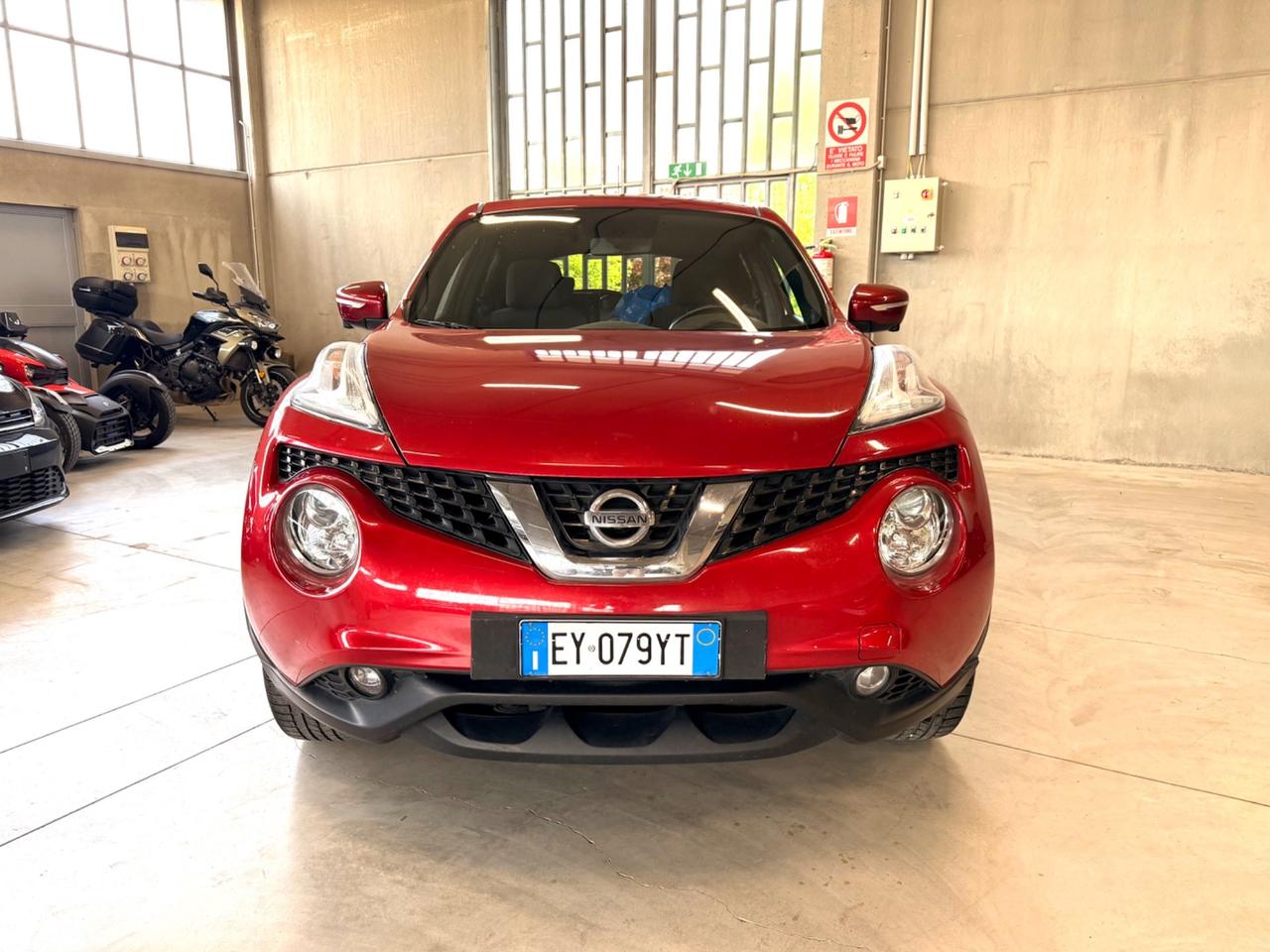 Nissan Juke 1.5 dCi Start&Stop Tekna